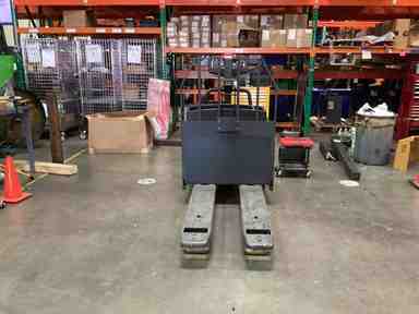 Demo 2022 LINDE EWR30_1101-02-27X48-PS Forklift – Rider Jack, 6000 lb Capacity, 3” Mast, 1.3 Hours – $14500.00 – Anaheim - Thumbnail 2
