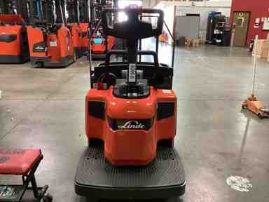 Demo 2022 LINDE EWR30_1101-02-27X48-PS Forklift – Rider Jack, 6000 lb Capacity, 3” Mast, 1.3 Hours – $14500.00 – Anaheim - Thumbnail 4