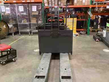 Used 2022 LINDE EWR30_1101-02-27X48-PS Forklift – Rider Jack, 6000 lb Capacity, 3” Mast, 55 Hours – $14500.00 – Phoenix - Thumbnail 2