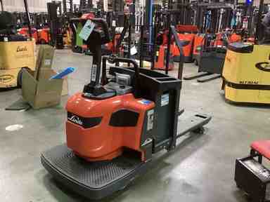 Used 2022 LINDE EWR30_1101-02-27X48-PS Forklift – Rider Jack, 6000 lb Capacity, 3” Mast, 55 Hours – $14500.00 – Phoenix - Thumbnail 3