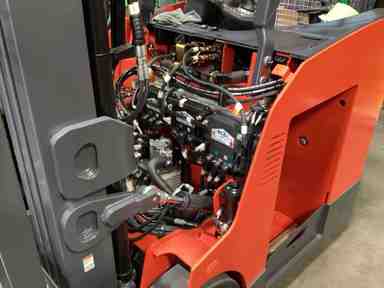 Used 2022 LINDE E20S_1346-20 Forklift – Electric Stand Up Counterbalance, 4000 lb Capacity, 89” Mast, 1794 Hours – $39500.00 – Riverside, CA - Thumbnail 3