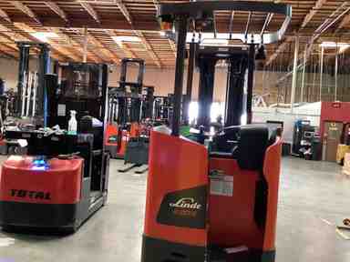 Used 2022 LINDE E20S_1346-20 Forklift – Electric Stand Up Counterbalance, 4000 lb Capacity, 89” Mast, 1794 Hours – $39500.00 – Riverside, CA - Thumbnail 2