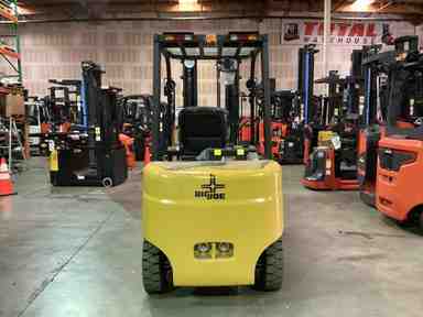 Demo 2023 BIG JOE LPE-50_80V Forklift – Lithium Electric Pneumatic, 5000 lb Capacity, 90” Mast, 51 Hours – $38985.00 – Phoenix - Thumbnail 3