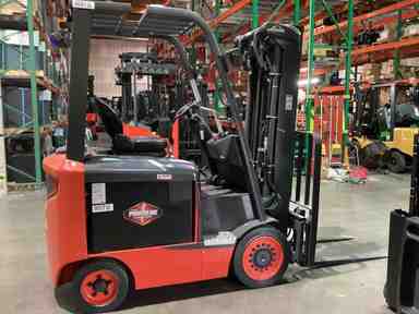 Used 2022 LINDE E25C_1347 Forklift – Electric Sit Down 4 Wheel, 5000 lb Capacity, 88” Mast, 3377.5 Hours – $22500.00 – Anaheim - Thumbnail 2