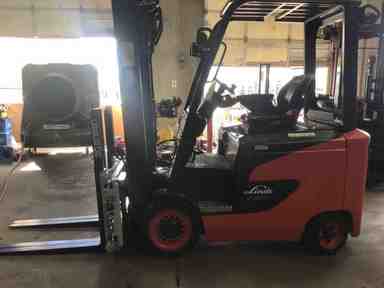 Used 2022 LINDE E32CL_1347-FT Forklift – Electric Sit Down 4 Wheel, 6500 lb Capacity, 88” Mast, 1350 Hours – $36200.00 – Phoenix - Thumbnail 2