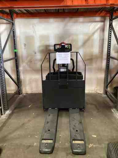Used 2022 LINDE EWR30_1101-02-27X48 Forklift – Rider Jack, 6000 lb Capacity, 3” Mast, 14.7 Hours – $24500.00 – Anaheim - Thumbnail 3