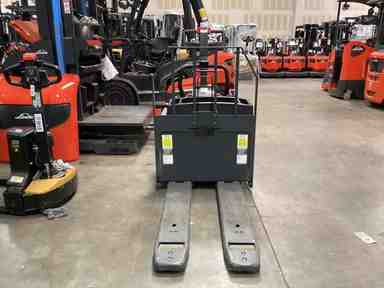 Used 2022 LINDE EWR30_1101-02-27X48 Forklift – Rider Jack, 6000 lb Capacity, 3” Mast, 555.8 Hours – $13200.00 – Anaheim - Thumbnail 1