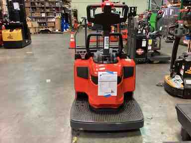 Used 2022 LINDE EWR30_1101-02-27X48 Forklift – Rider Jack, 6000 lb Capacity, 3” Mast, 555.8 Hours – $13200.00 – Anaheim - Thumbnail 3