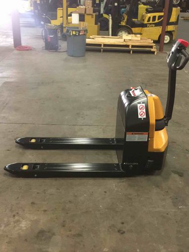 Used 2019 BIG JOE D40-27X45 Forklift – Walkie Jack, 4000 lb Capacity, 3” Mast, 2 Hours – $3325.00 – Phoenix - Thumbnail 4