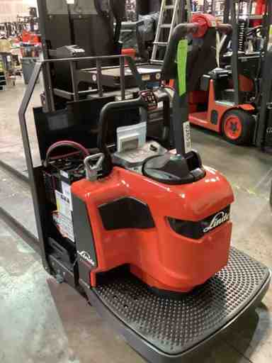 New 2022 LINDE EWR30_1101-02-27X96 Forklift – Double Rider Jack, 6000 lb Capacity, 3” Mast, 395 Hours – $15900.00 – Anaheim - Thumbnail 1