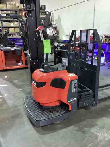 New 2022 LINDE EWR30_1101-02-27X96 Forklift – Double Rider Jack, 6000 lb Capacity, 3” Mast, 395 Hours – $15900.00 – Anaheim - Thumbnail 2