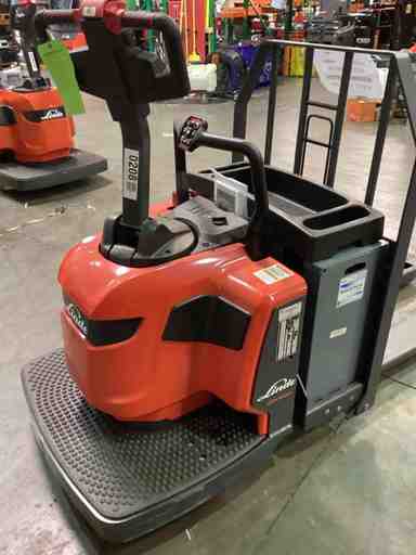Used 2022 LINDE EWR30_1101-02-27X48-PS Forklift – Rider Jack, 6000 lb Capacity, 3” Mast, 451 Hours – $13500.00 – Phoenix - Thumbnail 2