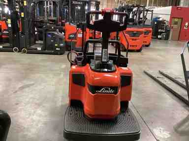 New 2022 LINDE EWR30_1101-02-27X96 Forklift – Double Rider Jack, 6000 lb Capacity, 3” Mast, .1 Hours – $15950.00 – Anaheim - Thumbnail 2