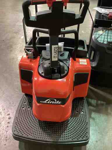Used 2022 LINDE EWR30_1101-02-27X48 Forklift – Rider Jack, 6000 lb Capacity, 3” Mast, 14.7 Hours – $24500.00 – Anaheim - Thumbnail 1