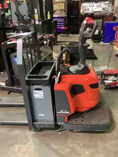 Used 2022 LINDE EWR30_1101-02-27X48 Forklift – Rider Jack, 6000 lb Capacity, 3” Mast, 14.7 Hours – $24500.00 – Anaheim - Thumbnail 2