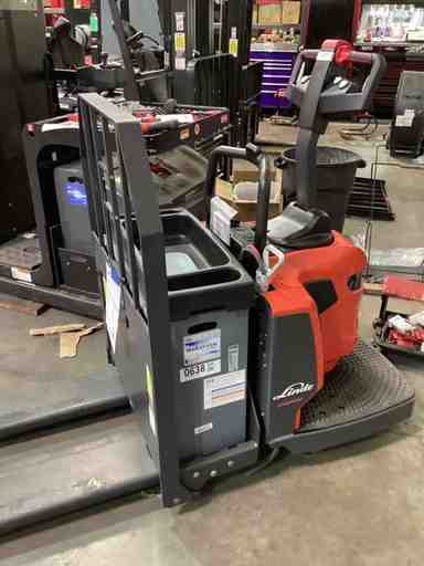 Used 2022 LINDE EWR30_1101-02-27X48-PS Forklift – Rider Jack, 6000 lb Capacity, 3” Mast, 451 Hours – $13500.00 – Phoenix - Thumbnail 4