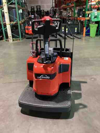 Used 2022 LINDE EWR30_1101-02-27X48 Forklift – Rider Jack, 6000 lb Capacity, 3” Mast, 124.6 Hours – $13500.00 – Anaheim - Thumbnail 3