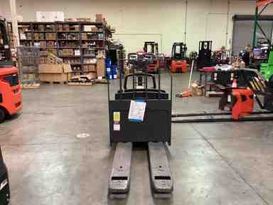 Used 2022 LINDE EWR30_1101-02-27X48-PS Forklift – Rider Jack, 6000 lb Capacity, 3” Mast, 983 Hours – $9905.60 – Phoenix - Thumbnail 3