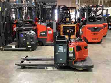 Used 2022 LINDE EWR30_1101-02-27X48-PS Forklift – Rider Jack, 6000 lb Capacity, 3” Mast, 983 Hours – $9905.60 – Phoenix - Thumbnail 2