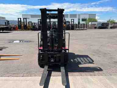 Used 2022 BIG JOE LPE-50_80V Forklift – Lithium Electric Pneumatic, 5000 lb Capacity, 87.5” Mast, 1630 Hours – $19500.00 – Phoenix - Thumbnail 2