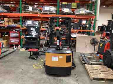 Used 2022 BIG JOE PDSR30-157 Forklift – Walkie Reach Stacker, 3000 lb Capacity, 78” Mast, 9 Hours – $18500.00 – Phoenix - Thumbnail 1