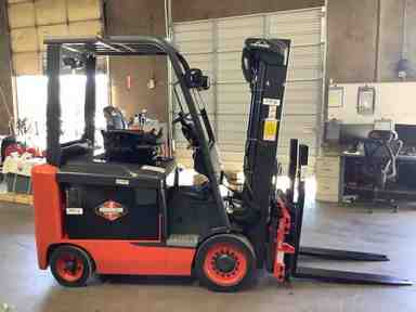 Used 2022 LINDE E32CL_1347-FT Forklift – Electric Sit Down 4 Wheel, 6500 lb Capacity, 88” Mast, 1823 Hours – $33200.00 – Anaheim - Thumbnail 2
