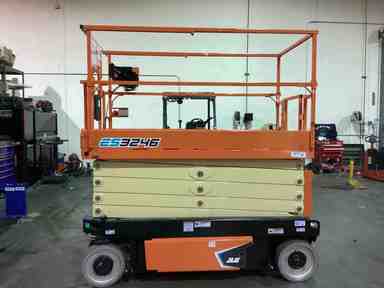 Used 2022 JLG ES3246 Forklift – Scissor Lift, 705 lb Capacity, 96” Mast, 139 Hours – $38500.00 – Las Vegas - Thumbnail 1