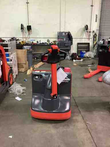Used 2021 LINDE MT20_8903-27X45 Forklift – Walkie Jack, 4500 lb Capacity, 3” Mast, 52 Hours – $5250.00 – Phoenix - Thumbnail 3