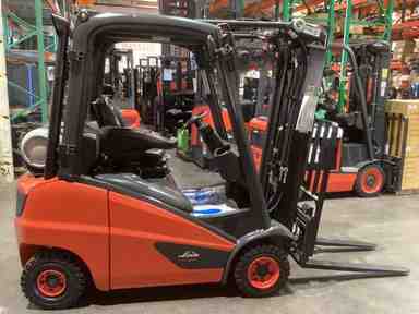Used 2022 LINDE H16T_391 Forklift – LPG Pneumatic, 3000 lb Capacity, 86” Mast, 2466 Hours – $29500.00 – Anaheim - Thumbnail 3
