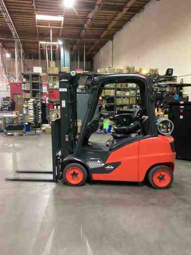 Used 2022 LINDE H20CT_391 Forklift – LPG Cushion, 4000 lb Capacity, 86” Mast, 949 Hours – $36500.00 – Hawaii, Waipahu - Thumbnail 1
