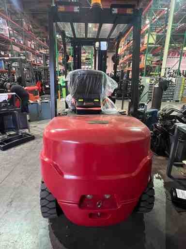 New 2024 BIG JOE LPE-60_80V Forklift – Lithium Electric Pneumatic, 6000 lb Capacity, 90” Mast, 32 Hours – $39500.00 – Anaheim - Thumbnail 2