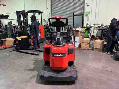 Used 2022 LINDE EWR30_1101-02-27X48-PS Forklift – Rider Jack, 6000 lb Capacity, 3” Mast, 588.8 Hours – $11900.00 – Anaheim - Thumbnail 1