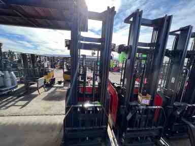Used 2022 LINDE R17SX_5195 Forklift – Stand Up Reach, 3500 lb Capacity, 119” Mast, 3240 Hours – $33200.00 – Phoenix - Thumbnail 3