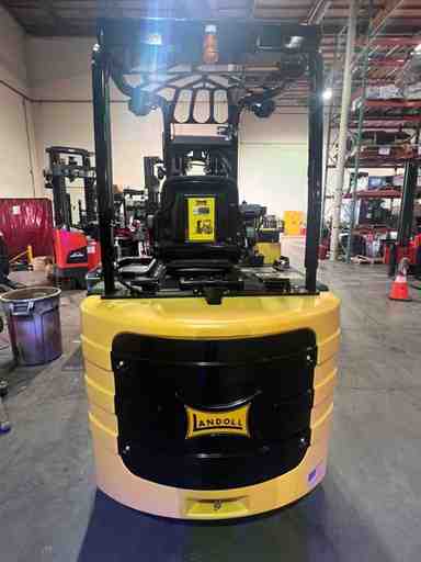 Demo 2022 BENDI B40AC Forklift – VNA, 4000 lb Capacity, 89” Mast, 136 Hours – $105625.00 – Anaheim - Thumbnail 2