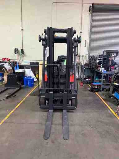 Used 2022 LINDE H18CT_391 Forklift – LPG Cushion, 3500 lb Capacity, 86” Mast, 103.4 Hours – $43500.00 – Anaheim - Thumbnail 3