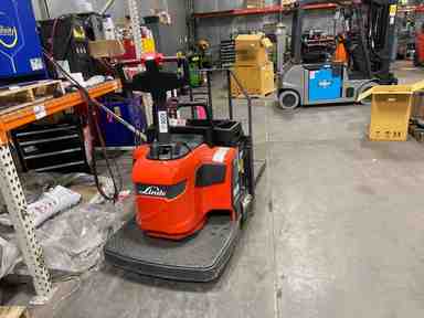 Used 2021 LINDE EWR30_1101-02-27X48 Forklift – Rider Jack, 6000 lb Capacity, 3” Mast, 167.8 Hours – $13000.00 – Anaheim - Thumbnail 3