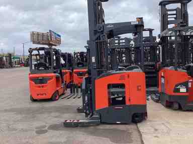 Used 2022 LINDE R17SX_5195 Forklift – Stand Up Reach, 3500 lb Capacity, 131” Mast, 1088 Hours – $42500.00 – Phoenix - Thumbnail 3