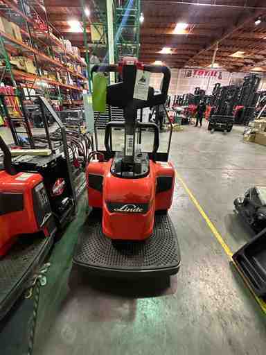 New 2022 LINDE EWR40_1101-02-27X96-PS Forklift – Double Rider Jack, 4000 lb Capacity, 3” Mast, 509 Hours – $18650.00 – Anaheim - Thumbnail 3