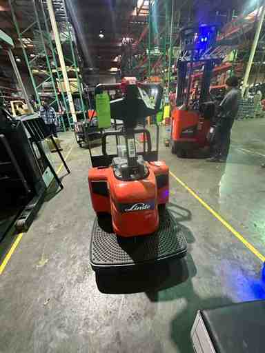 New 2022 LINDE EWR40_1101-02-27X96-PS Forklift – Double Rider Jack, 4000 lb Capacity, 3” Mast, 626.3 Hours – $18650.00 – Anaheim - Thumbnail 1