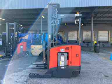 Used 2022 LINDE R17SX_5195 Forklift – Stand Up Reach, 3500 lb Capacity, 113” Mast, 1017 Hours – $59500.00 – Phoenix - Thumbnail 2