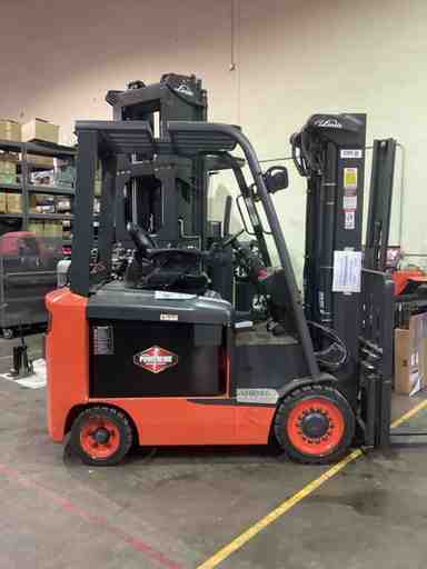 Used 2022 LINDE E32CL_1347 Forklift – Electric Sit Down 4 Wheel, 6500 lb Capacity, 91” Mast, 1461 Hours – $34500.00 – Anaheim - Thumbnail 4