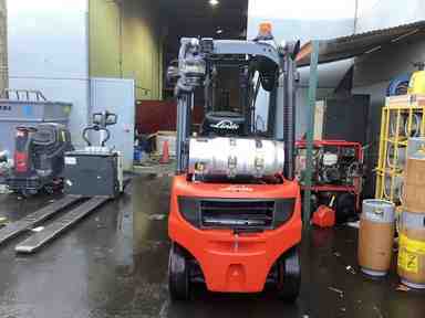 Used 2022 LINDE H20CT-600_391 Forklift – LPG Cushion, 4500 lb Capacity, 86” Mast, 3134 Hours – $43500.00 – Anaheim - Thumbnail 4