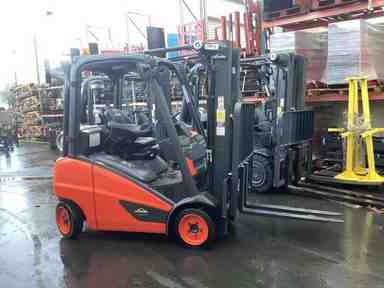 Used 2022 LINDE H20CT-600_391 Forklift – LPG Cushion, 4500 lb Capacity, 86” Mast, 3134 Hours – $43500.00 – Anaheim - Thumbnail 2