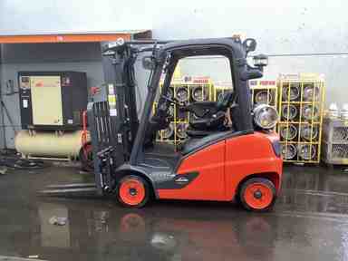 Used 2022 LINDE H20CT-600_391 Forklift – LPG Cushion, 4500 lb Capacity, 86” Mast, 3134 Hours – $43500.00 – Anaheim - Thumbnail 3