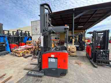 Used 2021 LINDE R22SX_5195 Forklift – Stand Up Reach, 4500 lb Capacity, 139” Mast, 3943 Hours – $34500.00 – Phoenix - Thumbnail 3