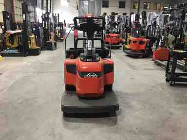 Used 2021 LINDE EWR30_1101-02-27X48 Forklift – Rider Jack, 6000 lb Capacity, 3” Mast, 397.8 Hours – $11373.60 – Anaheim - Thumbnail 1