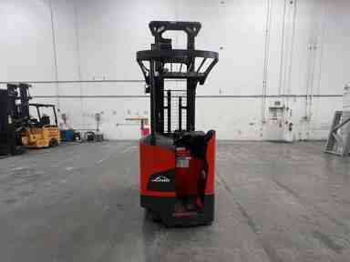 Used 2022 LINDE R17SX_5195 Forklift – Stand Up Reach, 3500 lb Capacity, 131” Mast, 1041.1 Hours – $35000.00 – Anaheim - Thumbnail 2