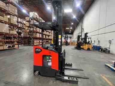 Used 2022 LINDE R17SX_5195 Forklift – Stand Up Reach, 3500 lb Capacity, 131” Mast, 1041.1 Hours – $35000.00 – Anaheim - Thumbnail 4