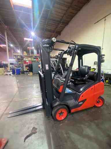 New 2022 LINDE H16CT_391 Forklift – LPG Cushion, 3000 lb Capacity, 86” Mast, 8 Hours – $42250.00 – Anaheim - Thumbnail 4