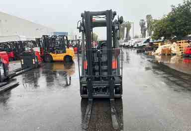 Used 2022 LINDE H18CT_391 Forklift – LPG Cushion, 3500 lb Capacity, 86” Mast, 1843.7 Hours – $35400.00 – Anaheim - Thumbnail 1